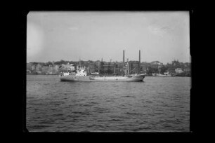 Borkum (1956), Tanker, Leth & Co., Hamburg, Bau-Nr. 578