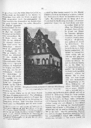 Königshaus in Lehnin, wahrscheinlich ehemalige Abtswohnung
