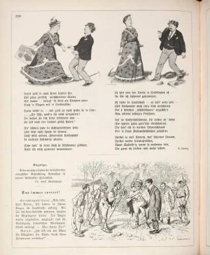 "De moderne Malerin" "Nur immer correct!"