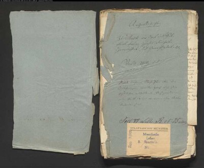 Reiste: Schultenhof und Unterhöfe: 1. Jurgen Schulten 1528; 2. Jurgen Schulte ./. Heyneman Kerll, Hoveling zu Wenholthausen; Urteil des Christoffer von Loen, Freigraf zu Arnsberg und Freivogt zu Meschede; Absetzung wegen Nichteinhaltung der Verpflichtung zur persönlichen Bebauung des wüsten Gutes und Errichtung eines Gebäudes 1536; 3. Lehnbrief für Jürgen Freboling namens seiner Kinder des + Jurgen Schulte 1541; 4. Volpert Schulten; 5. Volpert Schulten ./. seine Hovelinge zu Nieder-Reiste, Beisinghausen, Bremke und Frielinghausen wegen etlicher Haferpächte 1572; 9. Wilhelm Schulte zu R. ./. Kinder des Caspar Wendt zu Westenfeld: Veräußerung seines Unterhofes ohne sein Wissen und Nichtentrichtung der Pacht 1583-84; 12. Schweder Schulte ./. Tonis Reuper (Röper) zu Beisinghausen: Rückgängigmachung des Verkaufs des Gutes 1626; 24. desgl. ./. Joh. Dömmeken zu Bremke wegen Verpfändung einer Wiese 1627; 26. Ermahnung des Propstes zur besseren Aufsicht über die Afterlehen, insbesondere Wiederbesetzung der ledigen Güter Bottmars und Mollers 1649; 28. Aufforderung zur Entrichtung des Hergewedes 1659; 30. Propst ./. Wilhelm Schulten und Henrich Reuper zu Beisinghausen wegen Veräußerung des Unterhofes 1667; 31. Aussage über die Verpflichtungen des Tonis Hop zu R. 1669; 33. Aufforderung an die Subvasallen zur Designation (Hermann Jörgen zu Büemke - Jürgen Henrichs Huneken, Henrich zu Nieder-Reiste, Joh. Pletz zu Beisinghausen, Volpert Klöpper daselbst, Thonies Moller zu Bremke, Hans Becker zu Beisinghausen, Henrich Lohagen zu Büenfeld, Dirck Lutter zu Altenilpe, Joh. Bottmer zu Bremke, Paul Klauke zu Frielinghausen, Jost Dömmeke zu Bremke, Ebbert Veck zu Bremke und Rotger Wortmann zu Nieder-R.) und Empfang von Gewinnbriefen 1671-72; 39. Lehnbrief für Thönies Schulten 1700. 1724; 42. Joh. Schulten 1732. 1764; 45. Joh. Jost Schulten 1793; 47. Spezifikation der zum Schultenhof gehörenden Stücke und Lasten sowie die der Hovelinge 18. Jh.; 63. desgl. des Hinrich Roeper zu Beisinghausen 1653; 65. Verzeichnis der 19 Afterlehen 1672; 67. Spezifikation des Vents-Gutes zu Westenfeld 17. Jh.; 70. Spezifikation des Schultenhofes und der Hovelinge 1653