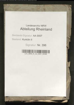 Inventar des Residenzschlosses zu Bonn