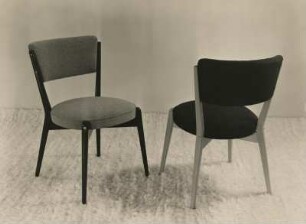 Stühle Modell "34" von Albrecht Lange und Hans Mitzlaff