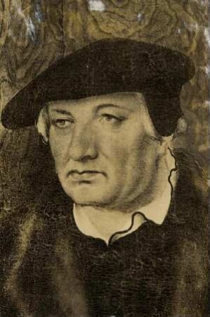 Bildnis von Johannes Bugenhagen (1485-1558)