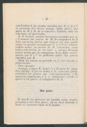Del paso
