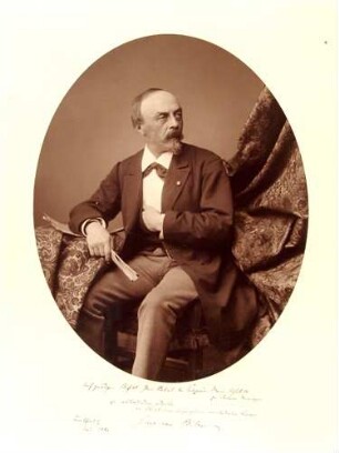 Photographie Hans von Bülow