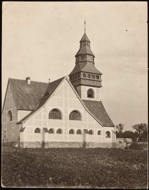 Evangelische Kirche, Maltsch: Außenansicht Nordseite