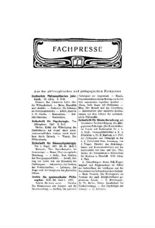 Fachpresse
