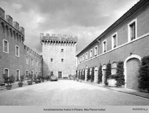 Castello di San Gemignanello, Serre di Rapolano