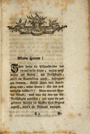 Reflexionen über Deutschlands 18tes Jahrhundert, und ihre Verfasser : nebst einer Betrachtung über die Lage des heutigen Mönchwesens und daraus entstehenden Folgen. 7