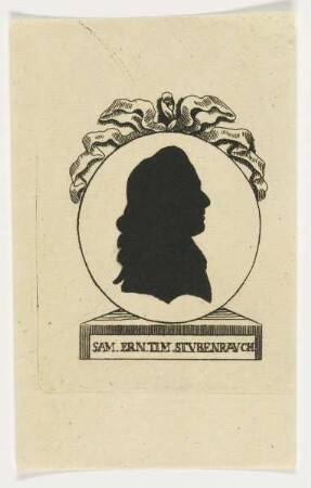Bildnis des Sam. Ern. Tim. Stvbenravch