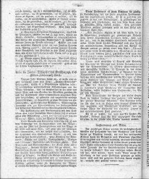Über die Zauber-Bibliothek des Großherzogl. Hessischen Kirchrath Horst.