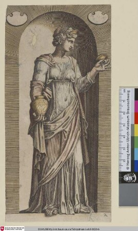 [Sibylle mit Krug; Sibyl]