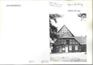 Haus Schücking, Sassenberg