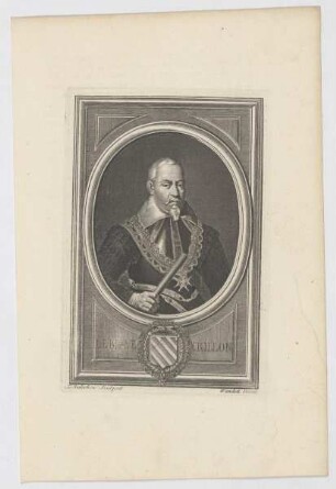 Bildnis des Louis Berton de Crillon