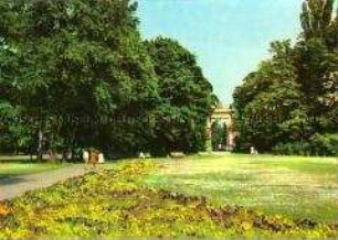 Bürgerpark in Berlin-Pankow