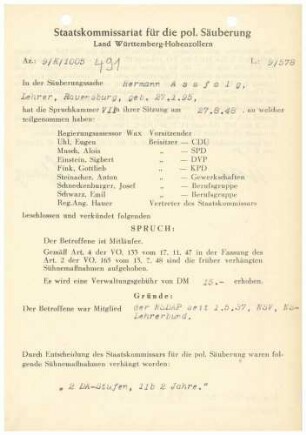 Assfalg, Hermann