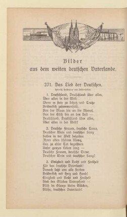 Bilder aus dem weiten deutschen Vaterlande