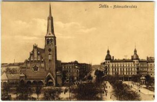 Stettin - Hohenzollernplatz
