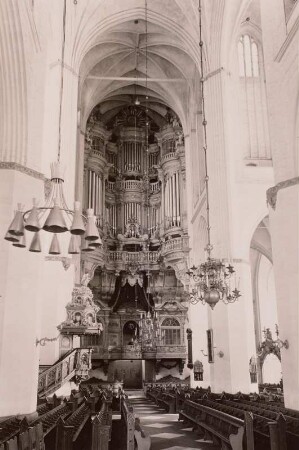 Musik | Musikinstrumente | Aerophone | Orgel | Baumeister | Scherer