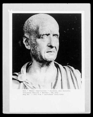 Bildnis des Kaisers Trajanus Decius