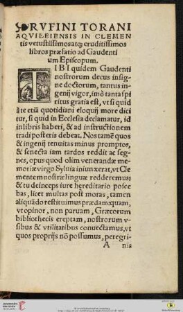Praefatio interpretis