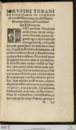 Praefatio interpretis