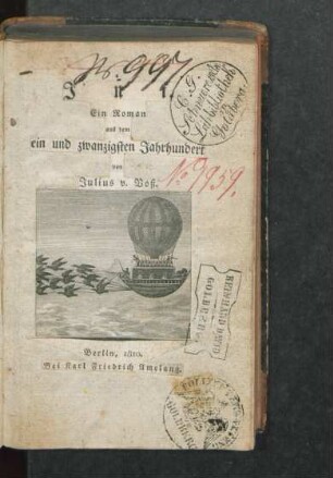Jni : Ein Roman aus dem ein und zwanzigsten Jahrhundert