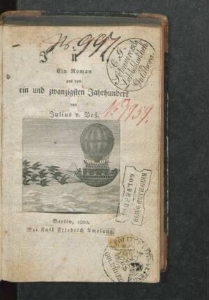 Jni : Ein Roman aus dem ein und zwanzigsten Jahrhundert