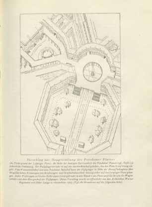 Vorschlag zur Neugestaltung des Potsdamer Platzes