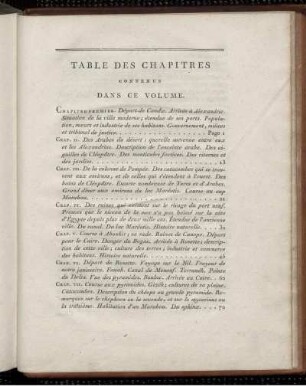 Table Des Chapitres Contenus Dans Ce Volume.