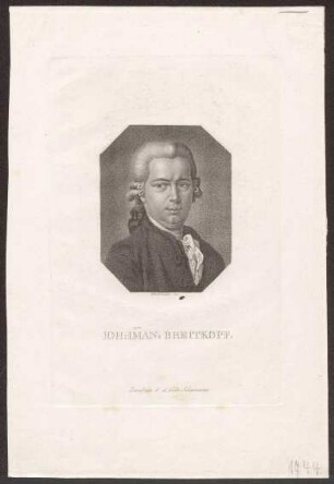 Breitkopf, Johann Gottlob Immanuel