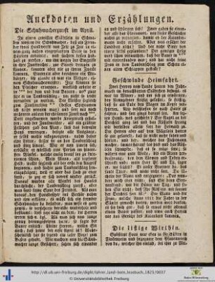 Die listige Wirthin.