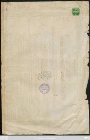 Susannen-Lob auf das Hochzeitliche Freudenfest deß ... Johannis Andreen Endters ... und der Erbarn und Ehrentugendreichen Jungfrauen Susannen ... : Von denen gesamten Druckerey Verwandten wolmeinend in Nürng den 29. Octob. deß 1650 Jahrs