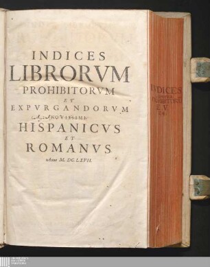 Index Librorvm Prohibitorvm Alexandri VII : Pontificis maximi Ivssv Editvs ...
