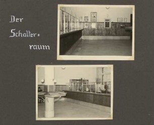 Der Schalterraum
