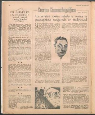Correo cinematográfico