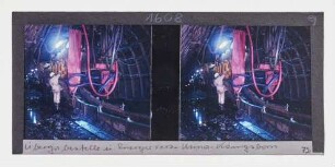 Übergabestelle und Energieversorgung
