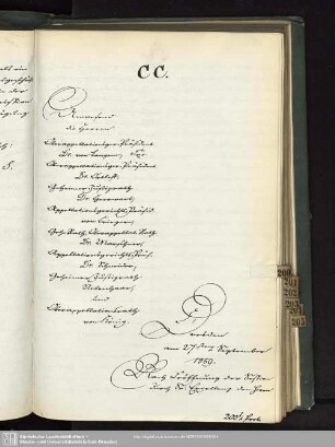 CC., 27. September 1859