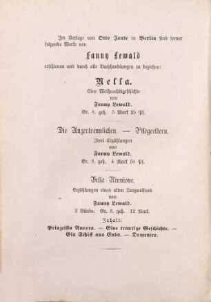 Benvenuto : Ein Roman aus d. Künstlerwelt, 2