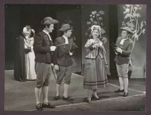 Die Rivalen (Wolfgang Hildesheimer nach Richard Brinsley Sheridan)