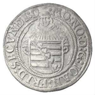 Fundmünze, Groschen, Engelgroschen (Schreckenberger), 1557 - 1565
