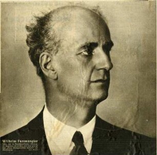 Furtwängler, Wilhelm