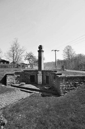 Gefallenendenkmal (Gefallenendenkmal); Schotten, Forsthausstraße Ehrenmal
