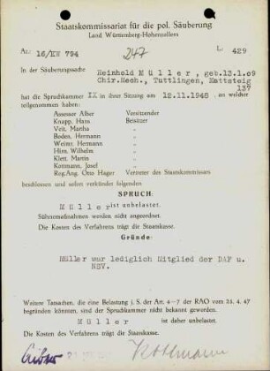 Müller, Reinhold