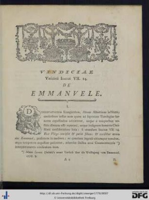 De Emmanuele.