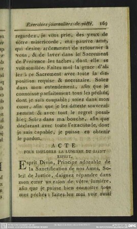 Acte Pour Implorer La Lumiere Du Saint Esprit