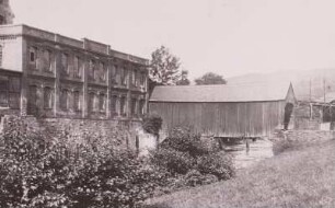 Erzgebirge, Gedeckte Brücken