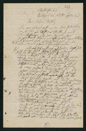 29-32, Brief vom 25. Sept. 1866