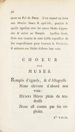 Choeur Des Muses