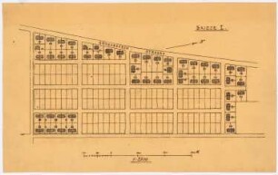 Wohnhaus Großbeerenstraße, Berlin-Kreuzberg: Lageplan 1:2500
